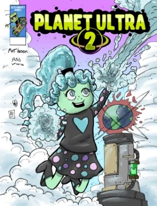 Planet Ultra 2 Issue 1 Cover