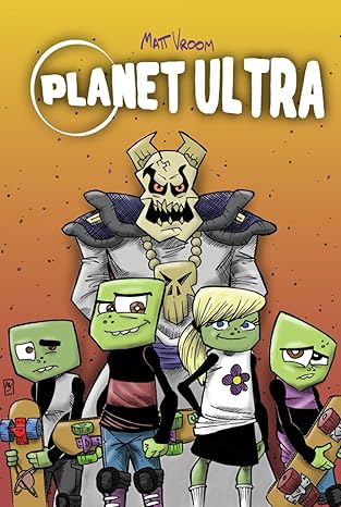 Planet Ultra 1 Cover