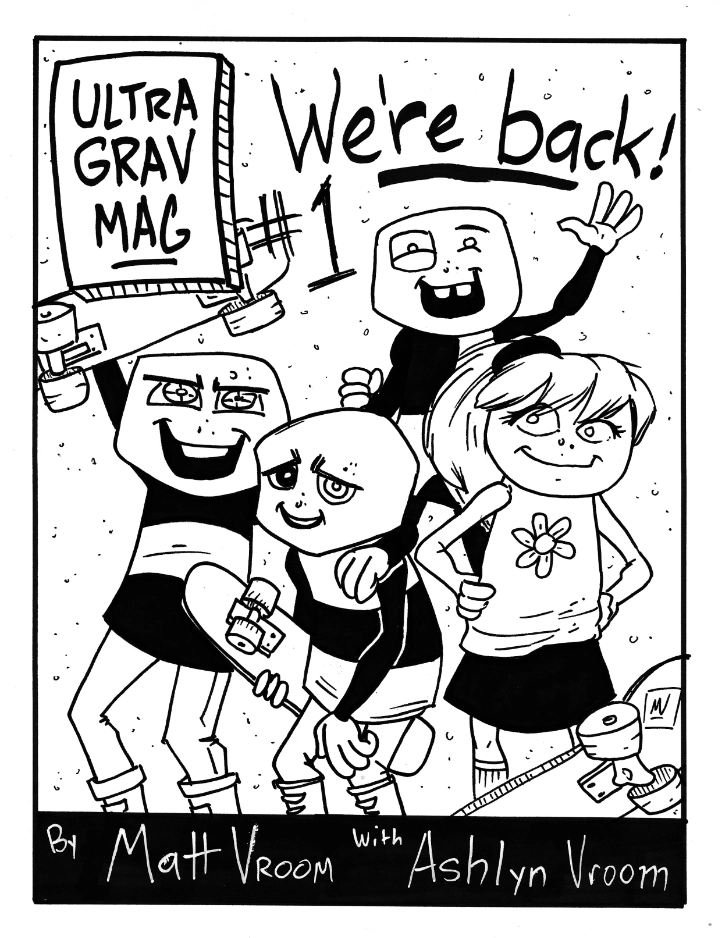 Planet Ultra 2 Page 1