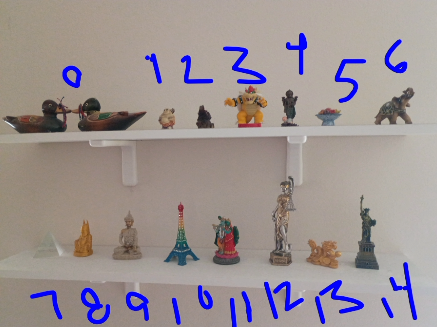 Our Trinkets for 14 Years of Marriage