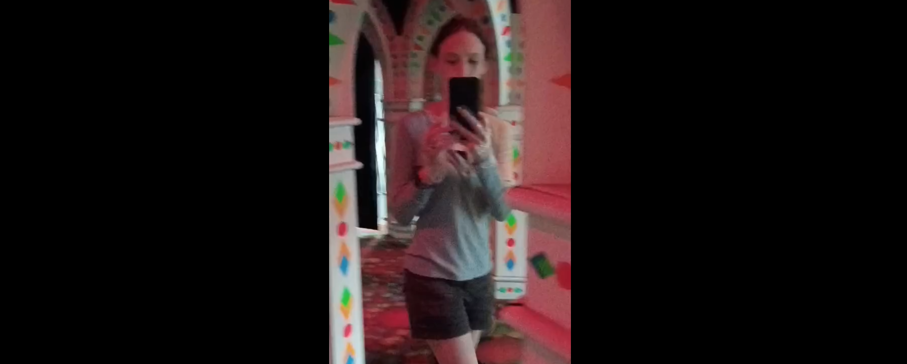 What if we are mirrors?