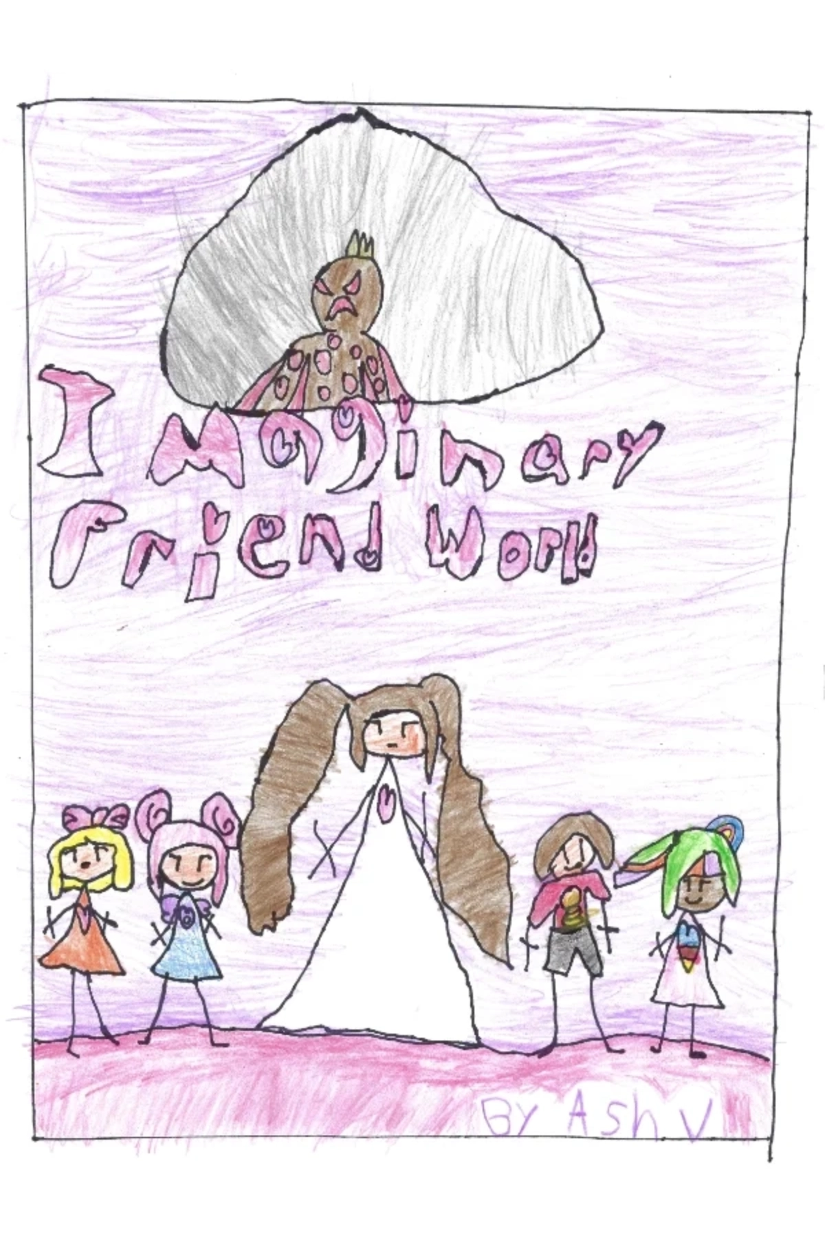 Imaginary Friend World Cover