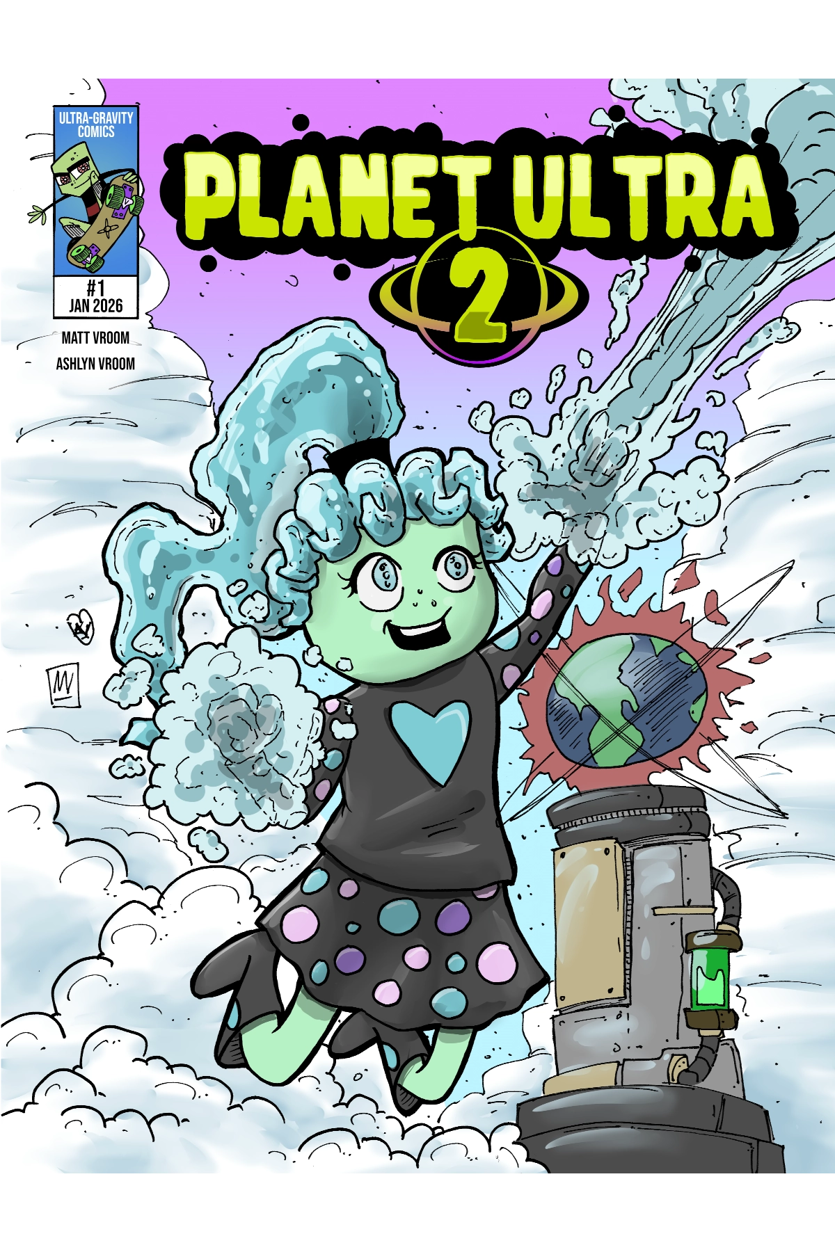 Planet Ultra 2 Cover