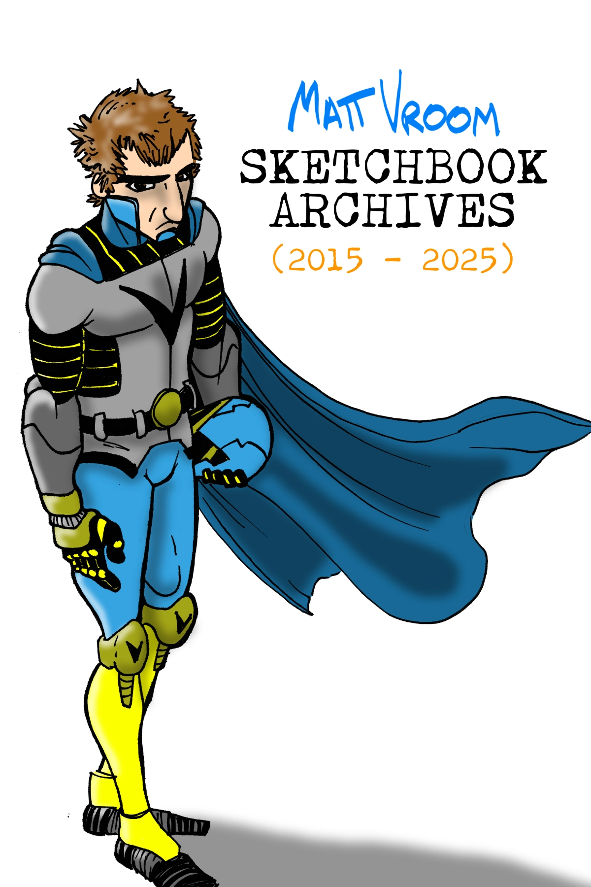 Screenshot for Sketchbook Archives (2015 - 2025)