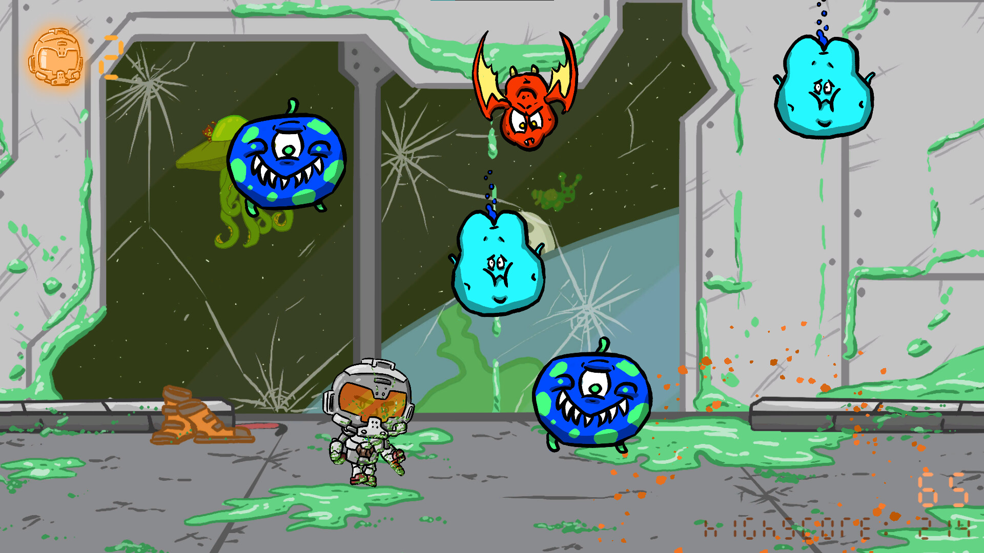 Screenshot for Demon Dodger