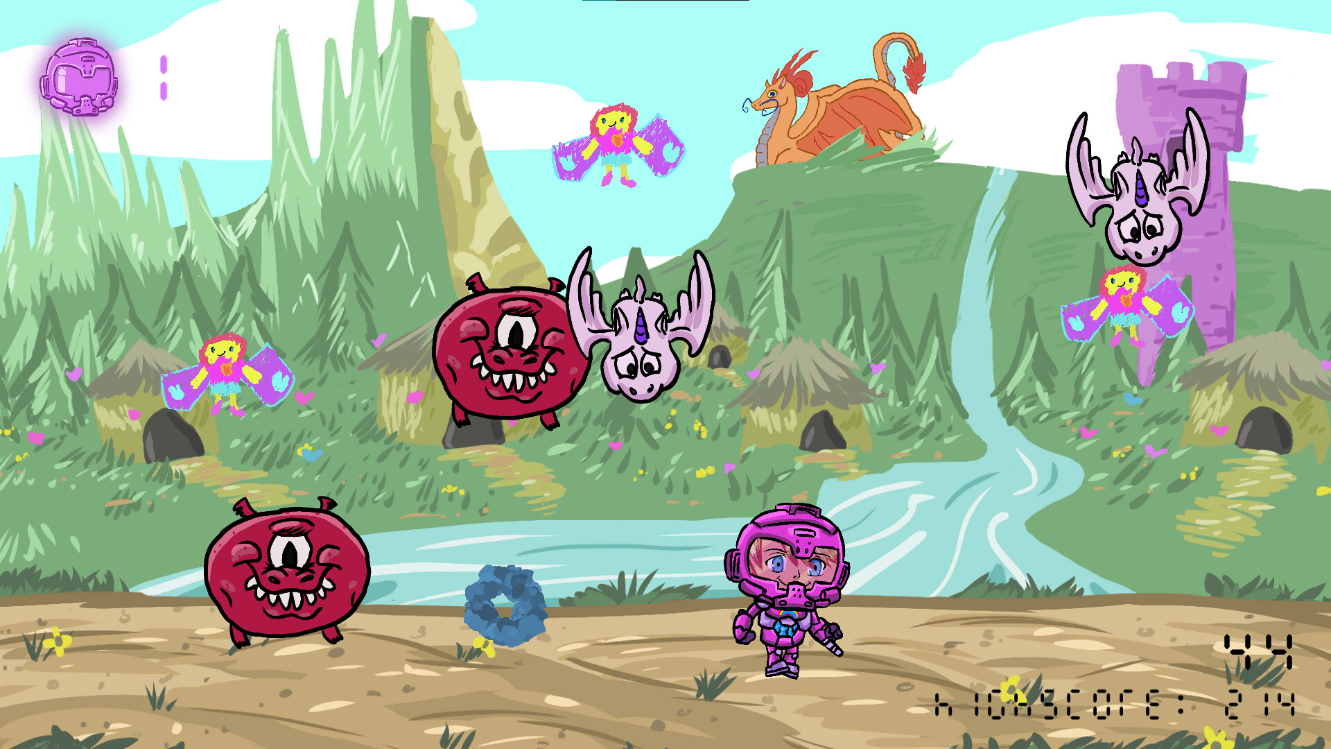 Screenshot for Demon Dodger