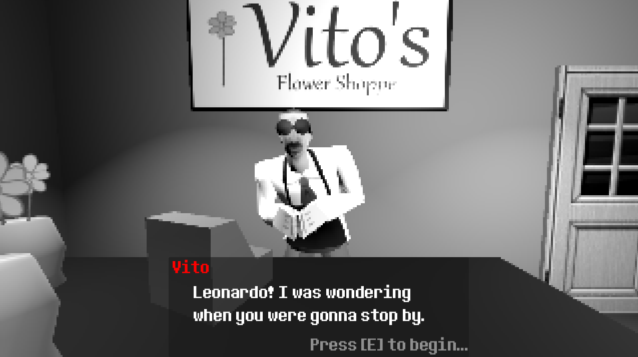 Screenshot for A Dozen Roses for Sharon