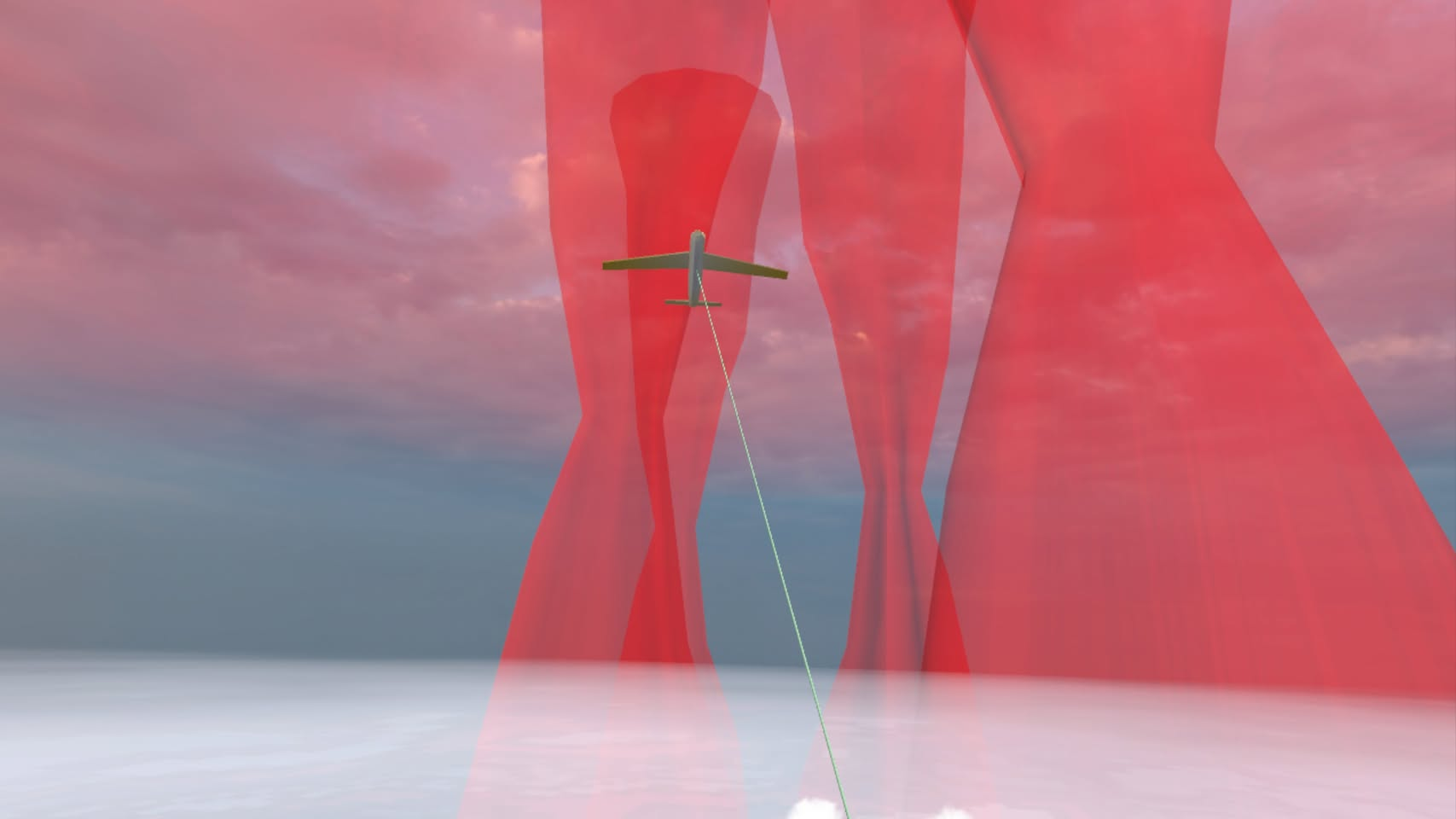 Screenshot for Tether Charge Express VR