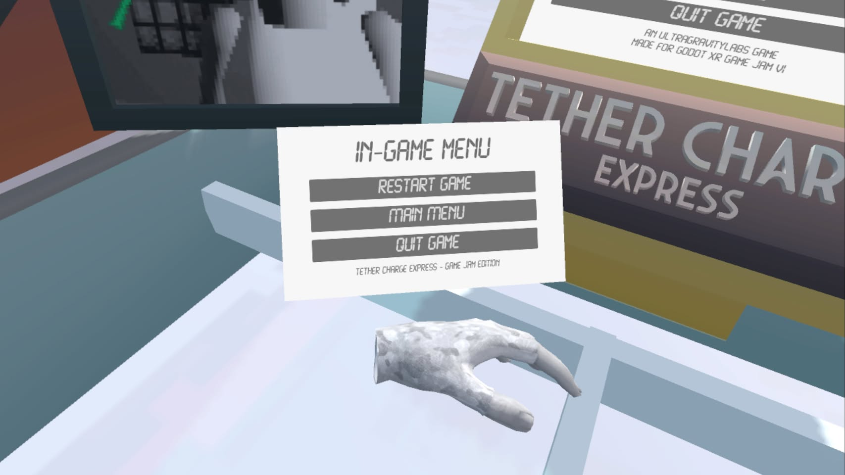 Screenshot for Tether Charge Express VR